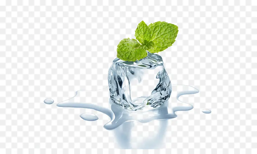 Hielo，Menta PNG