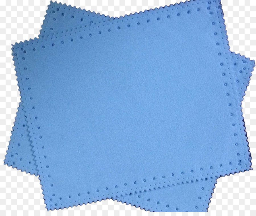 Azul，Textil PNG