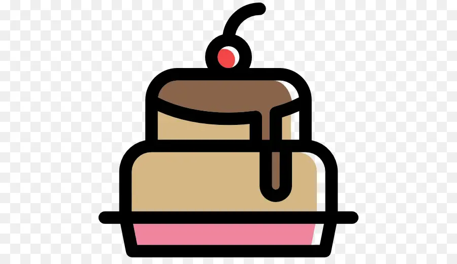 Icono De Pastel，Postre PNG