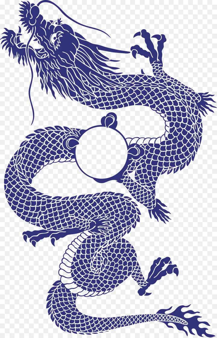 Dragón Japonés，Dragon Chino PNG