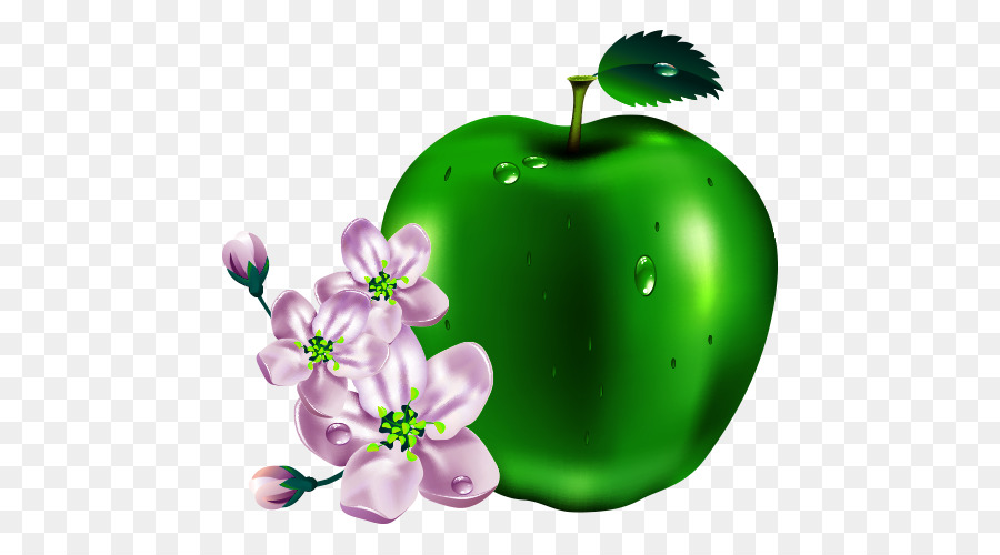 Cesta De Manzanas，Apple PNG