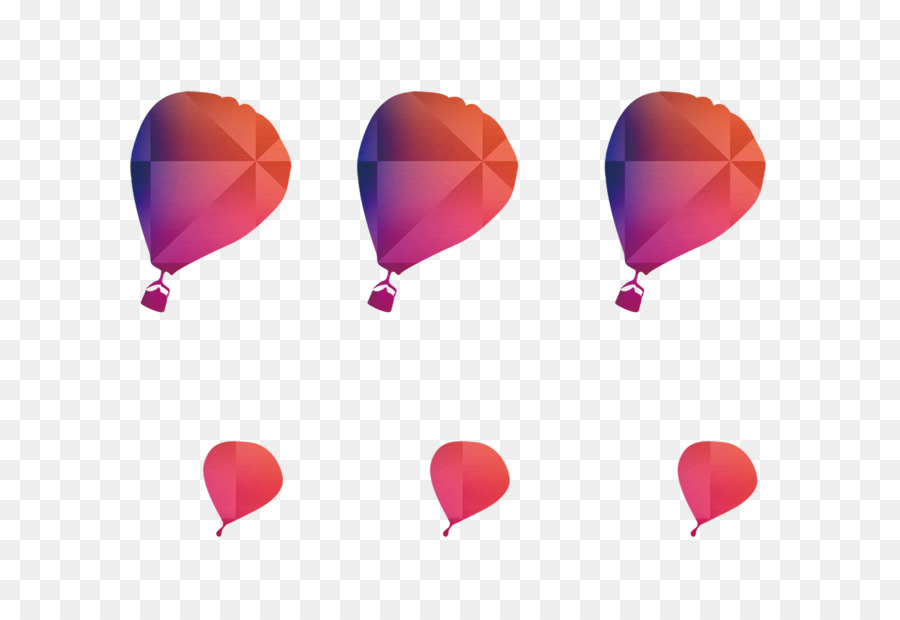 Globos Aerostáticos，Vistoso PNG