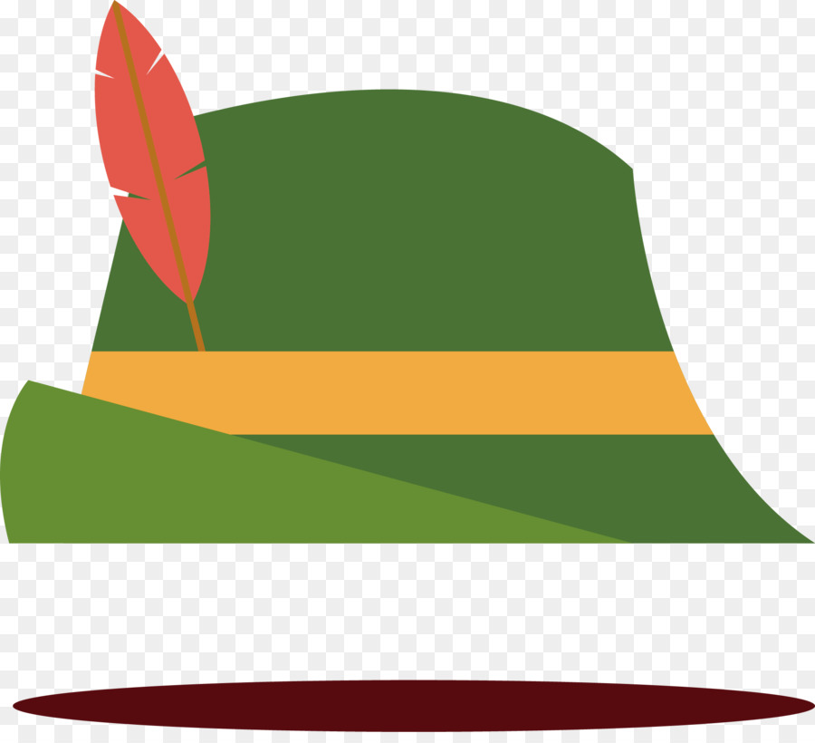 Sombrero，Verde PNG