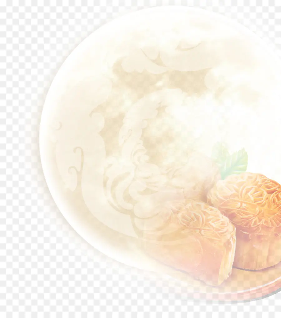 Pasteles De Luna，Postre PNG