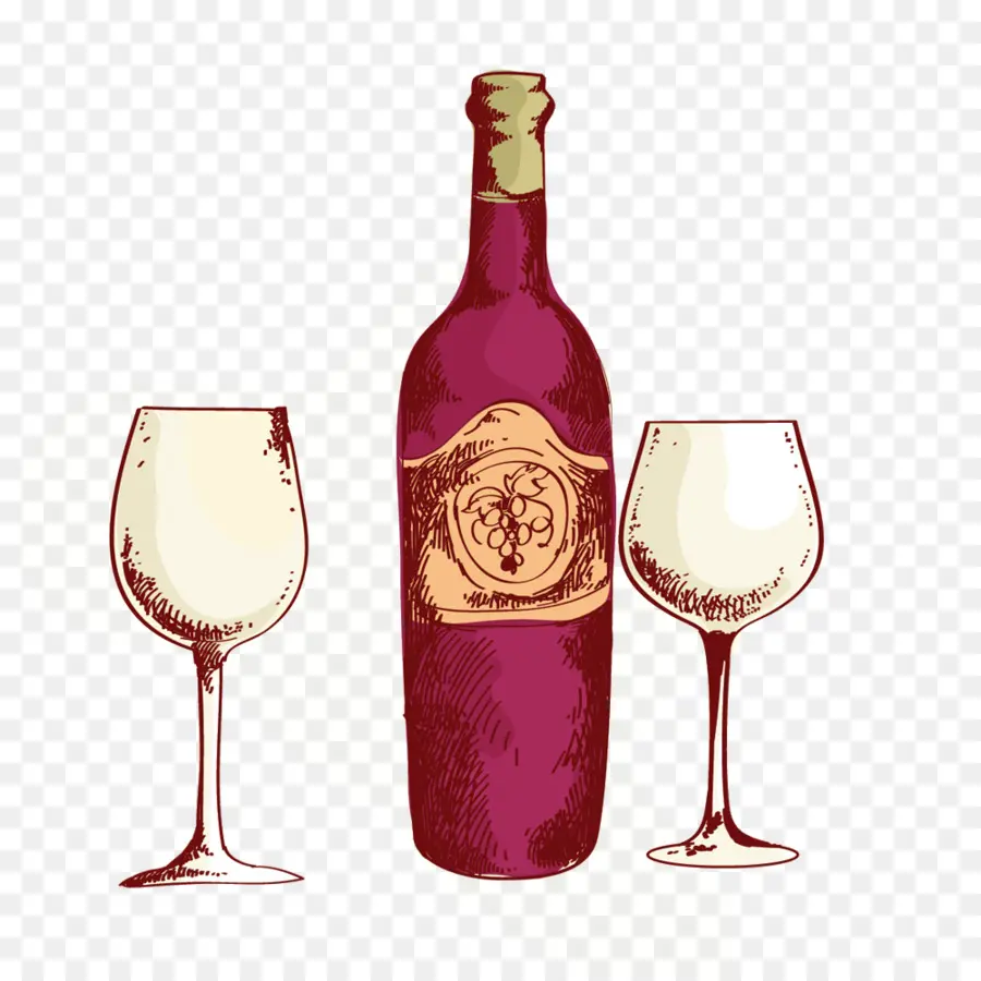 Vino Tinto，Vino De Postre PNG