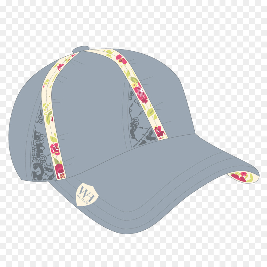 Gorra De Béisbol，Gris PNG