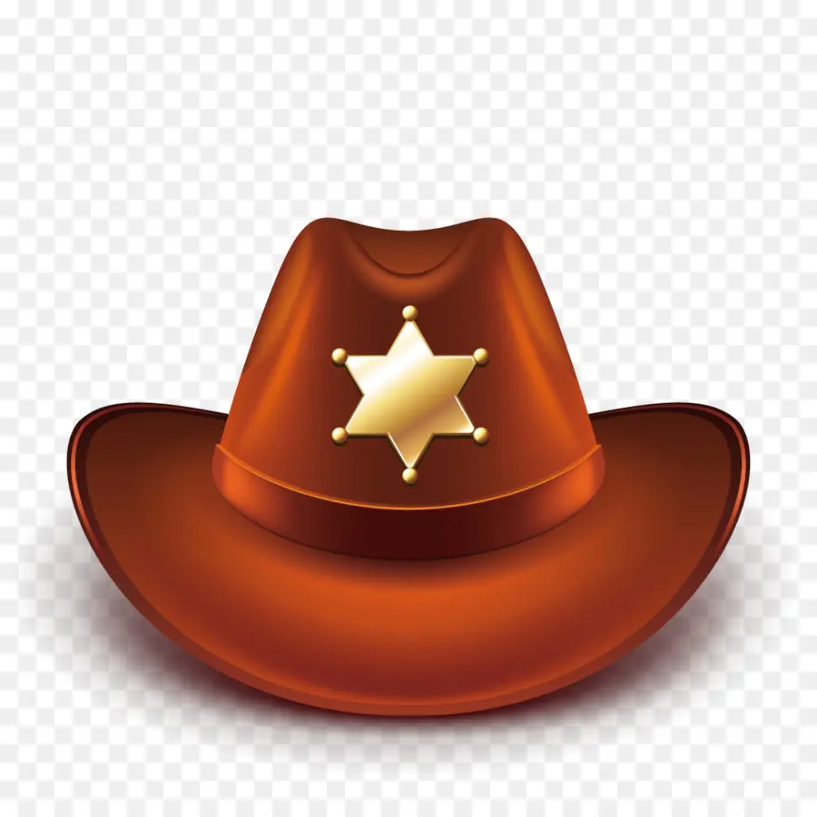 Sombrero De Sheriff，Alguacil PNG