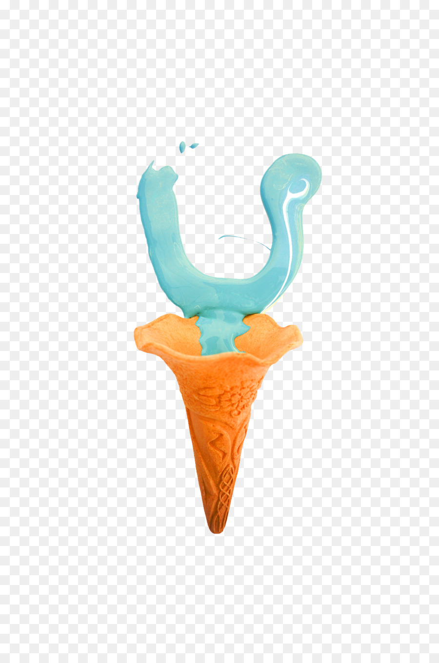 Helado，Cono De Helado PNG