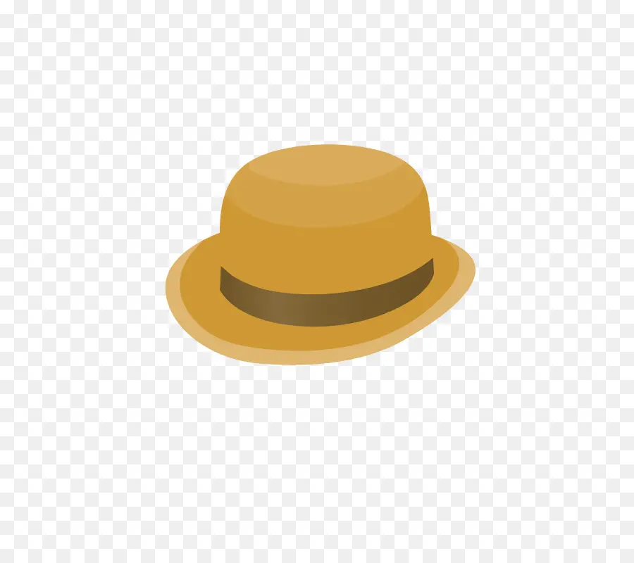 Sombrero，Amarillo PNG