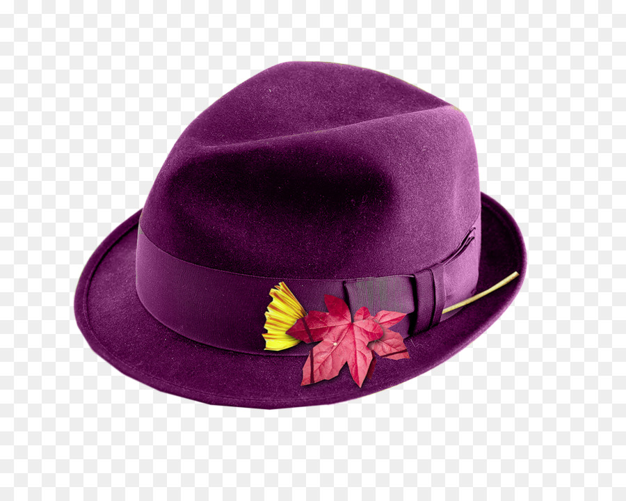 Sombrero，Púrpura PNG