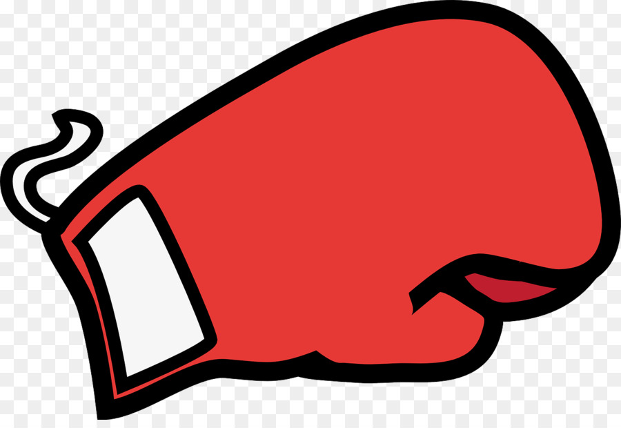 Guante De Boxeo，Rojo PNG