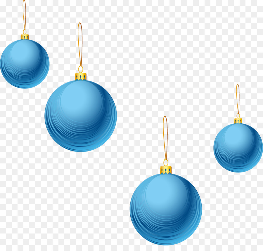 Azul，La Navidad PNG