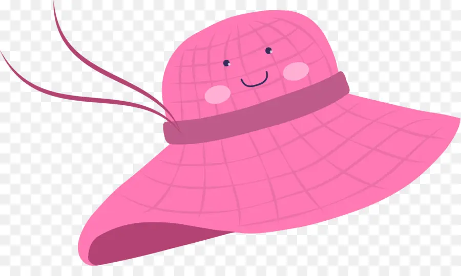 Sombrero，Rosa PNG