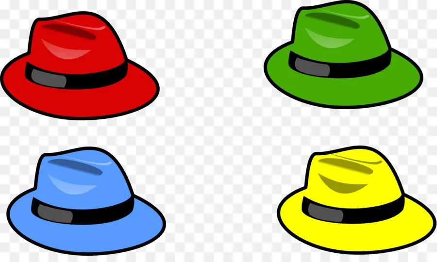 Seis Sombreros Para Pensar，Sombrero PNG