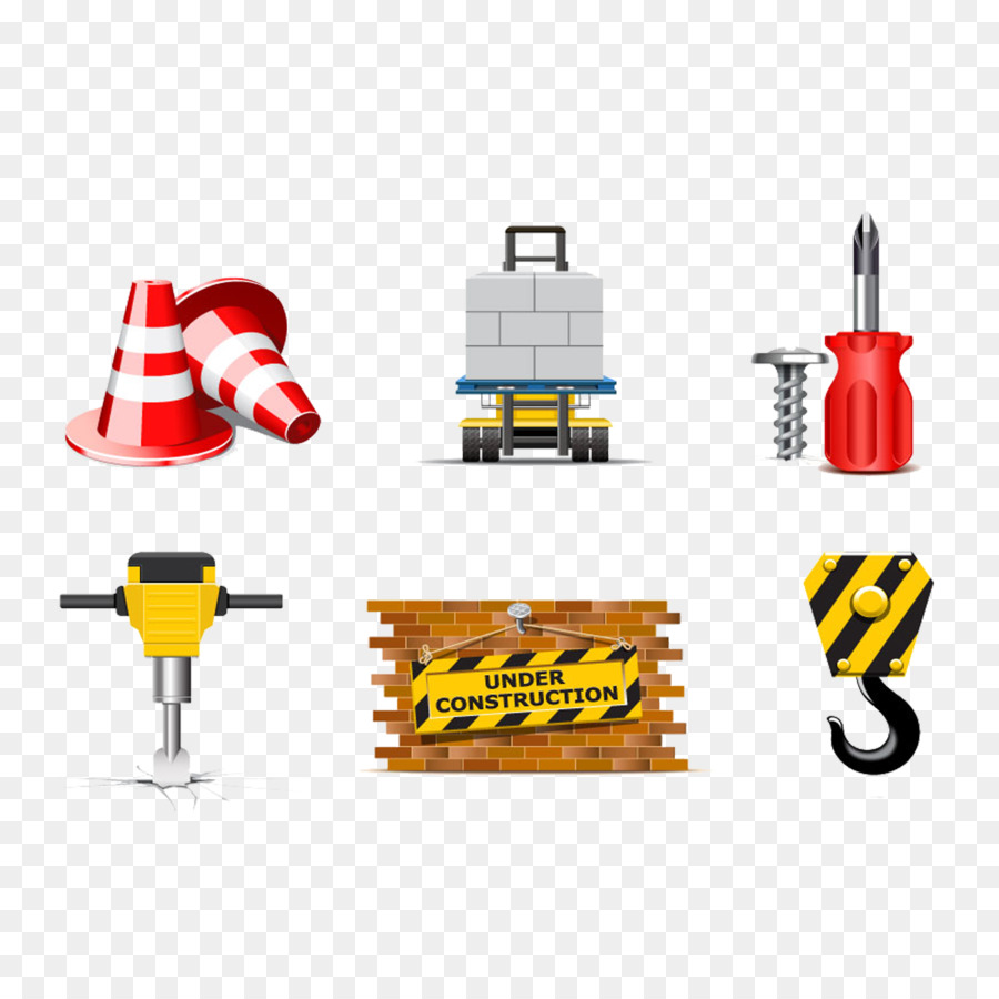 Herramientas De Construcción，Destornillador PNG