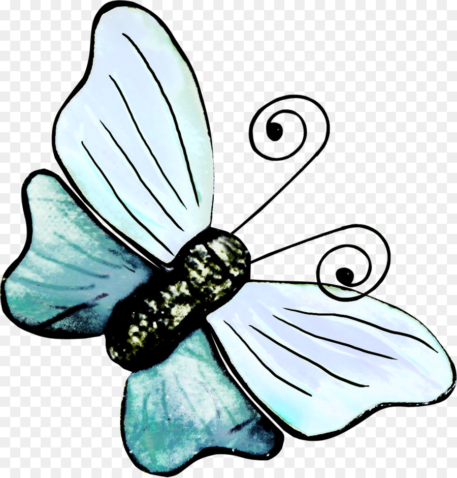 Mariposa，De Dibujos Animados PNG