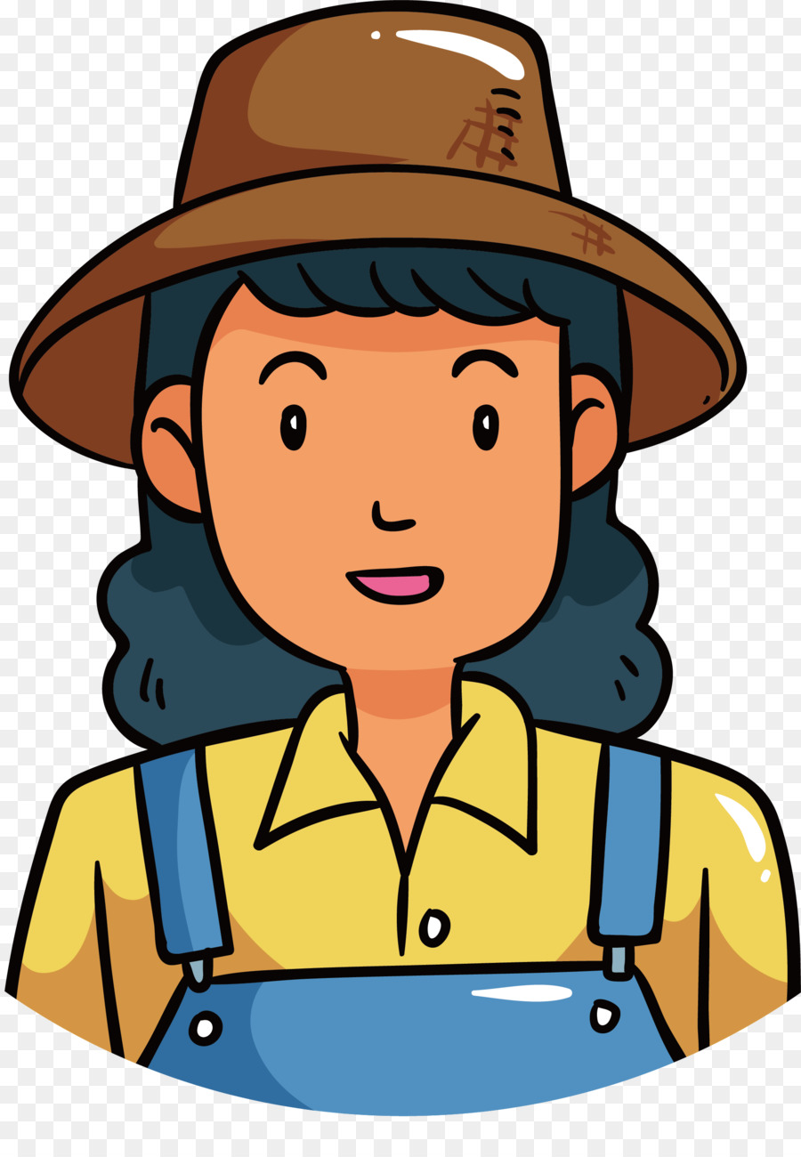 Sombrero De Paja，Agricultor PNG