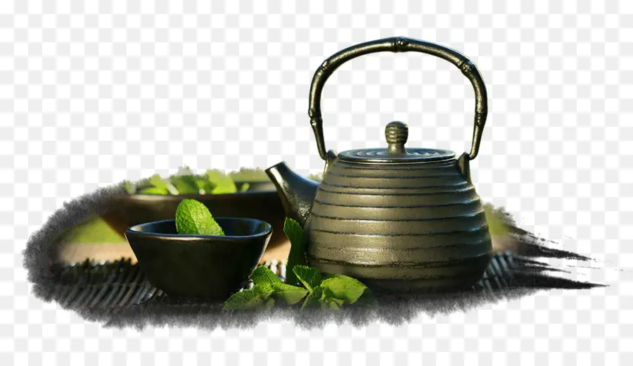 Té，Té Verde PNG