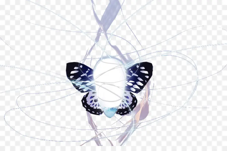 Mariposa Abstracta，Abstracto PNG