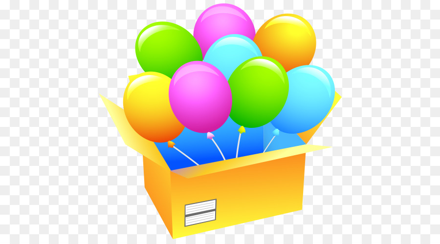 Globos，Caja PNG