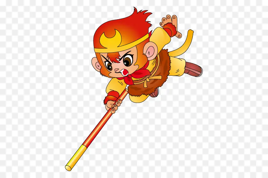 Sol Wukong，Dibujos Animados PNG