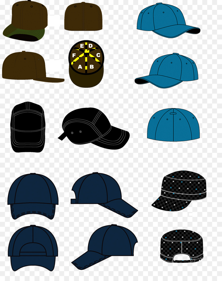 Gorras，Sombreros PNG