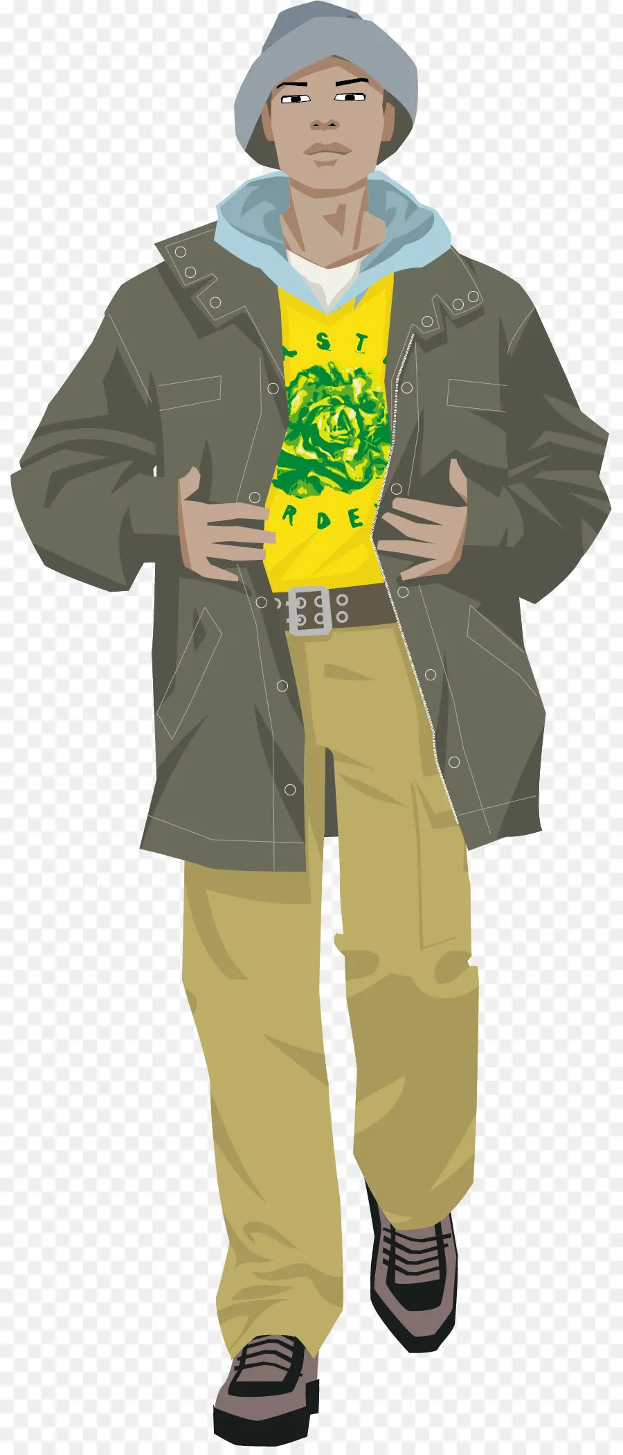 Traje Informal，Chaqueta PNG