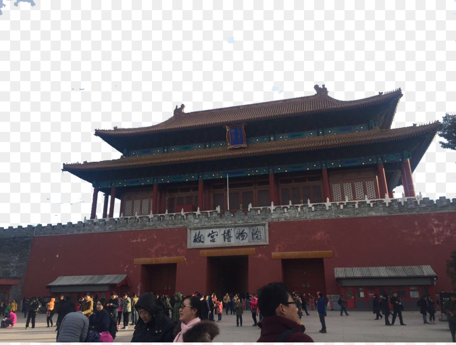 La Ciudad Prohibida，La Plaza De Tiananmen PNG