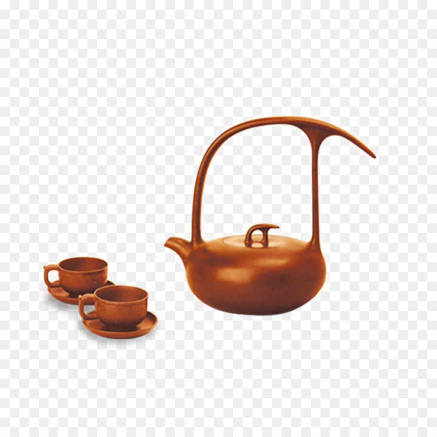 Tetera Y Taza，Té PNG