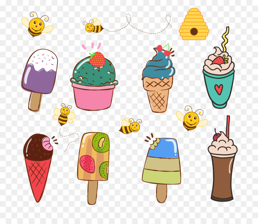 Helado，Paleta PNG