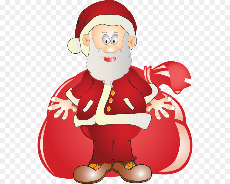 Santa Claus，Regalo PNG