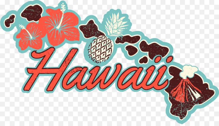 Hawaii，Camiseta PNG