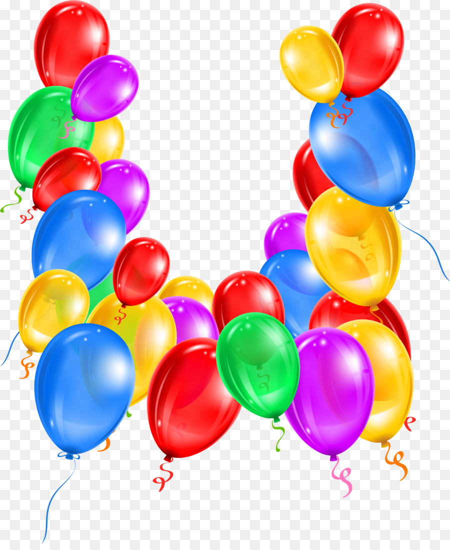 Numero 2，Globos PNG