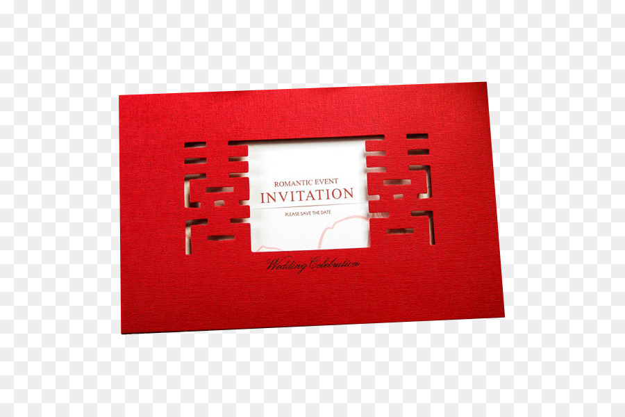 Invitación Roja，Rojo PNG