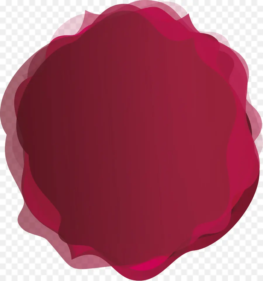 Sello De Cera，Rojo PNG