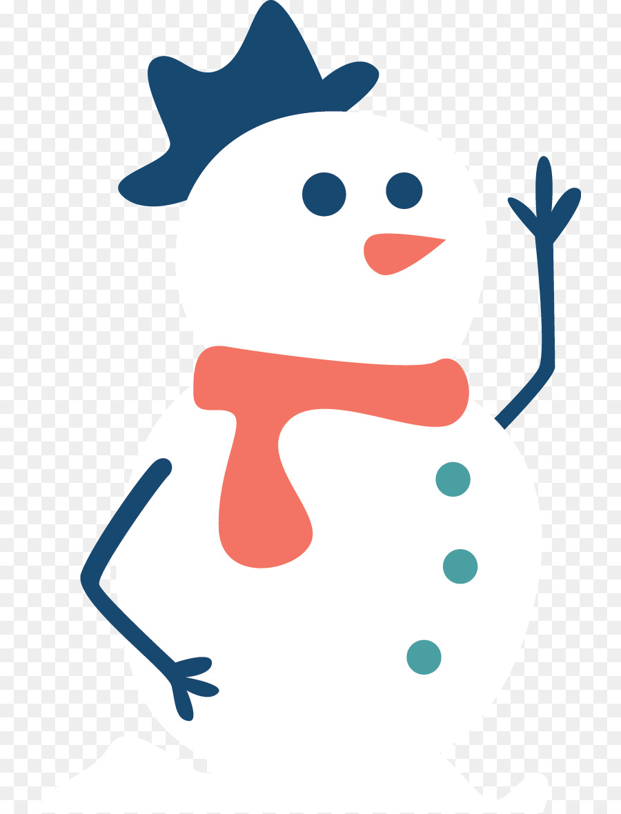 Muñeco De Nieve，De Dibujos Animados PNG