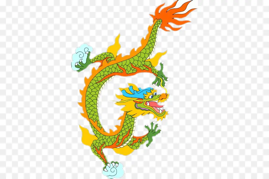 China，Dragón Chino PNG