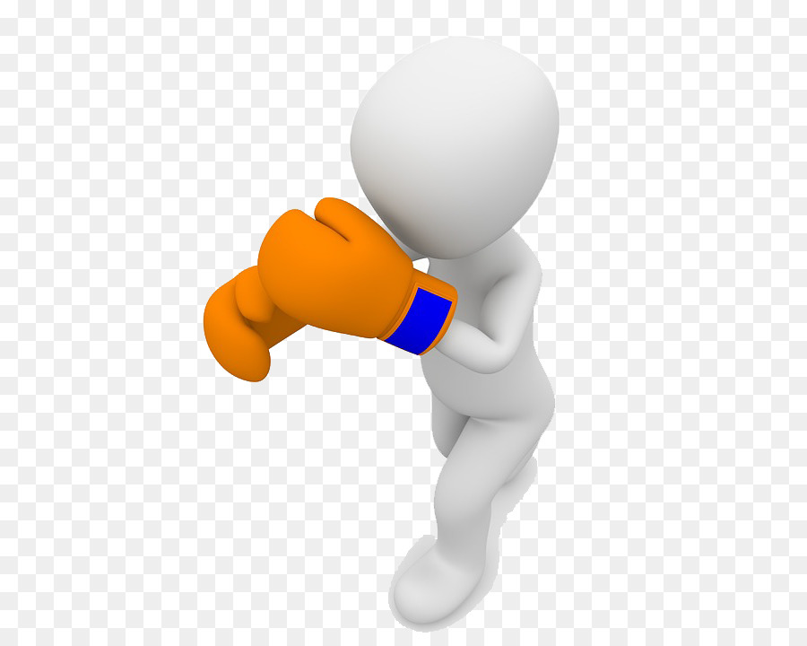 Figura De Boxeo，Guantes PNG