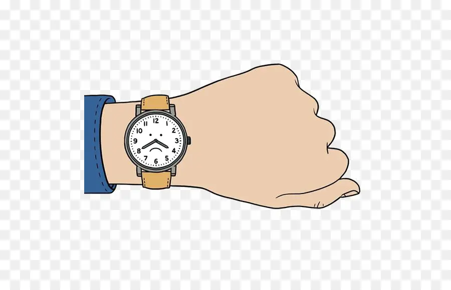 Reloj，De Dibujos Animados PNG