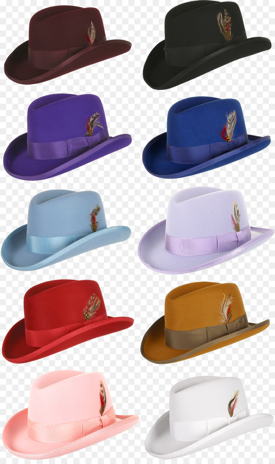 Sombrero，Capas PNG