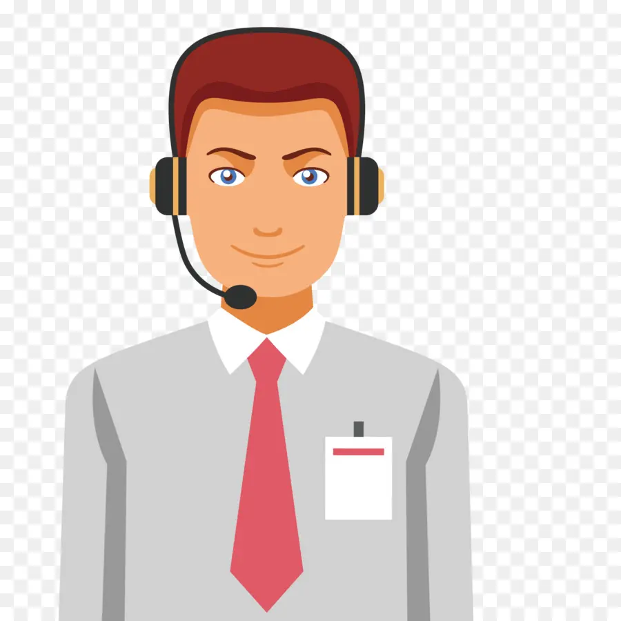 Servicio Al Cliente，Auriculares PNG