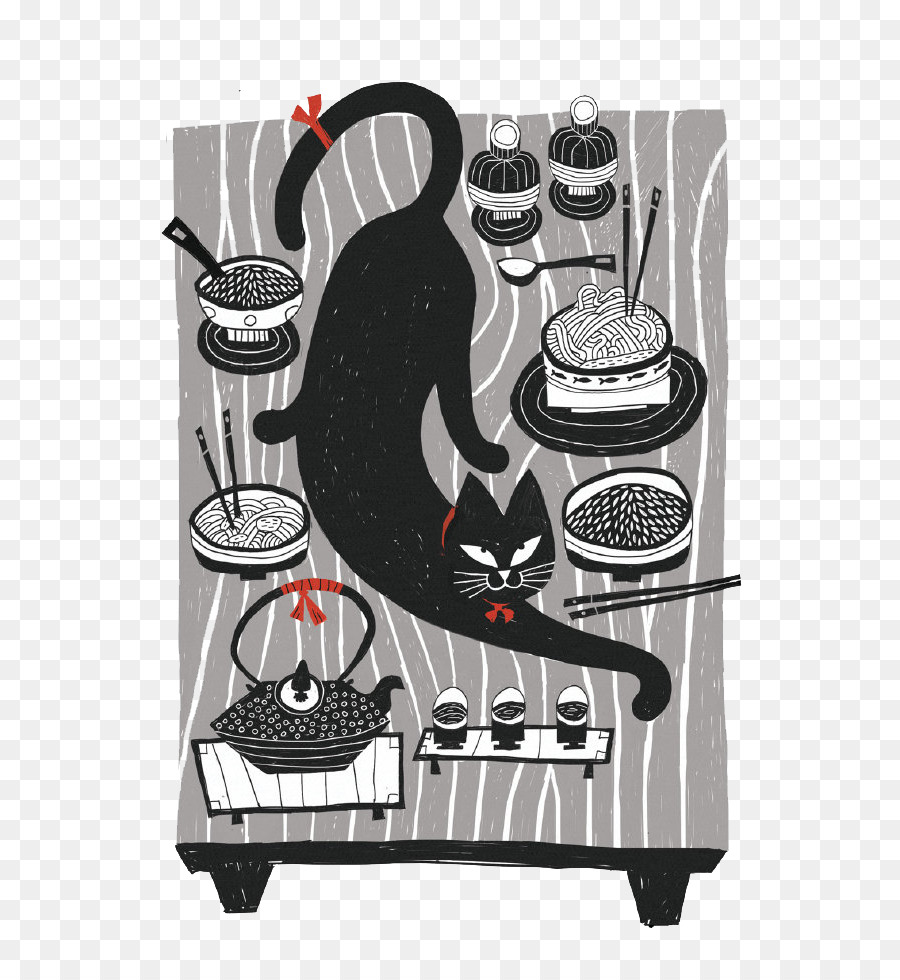 Gato Negro，Mesa PNG