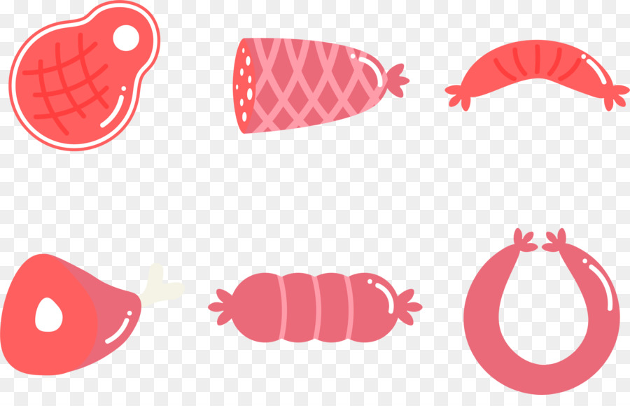 Iconos De Carne，Embutido PNG