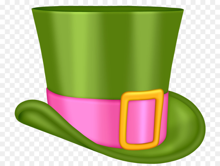 Sombrero Verde，Día De San Patricio PNG