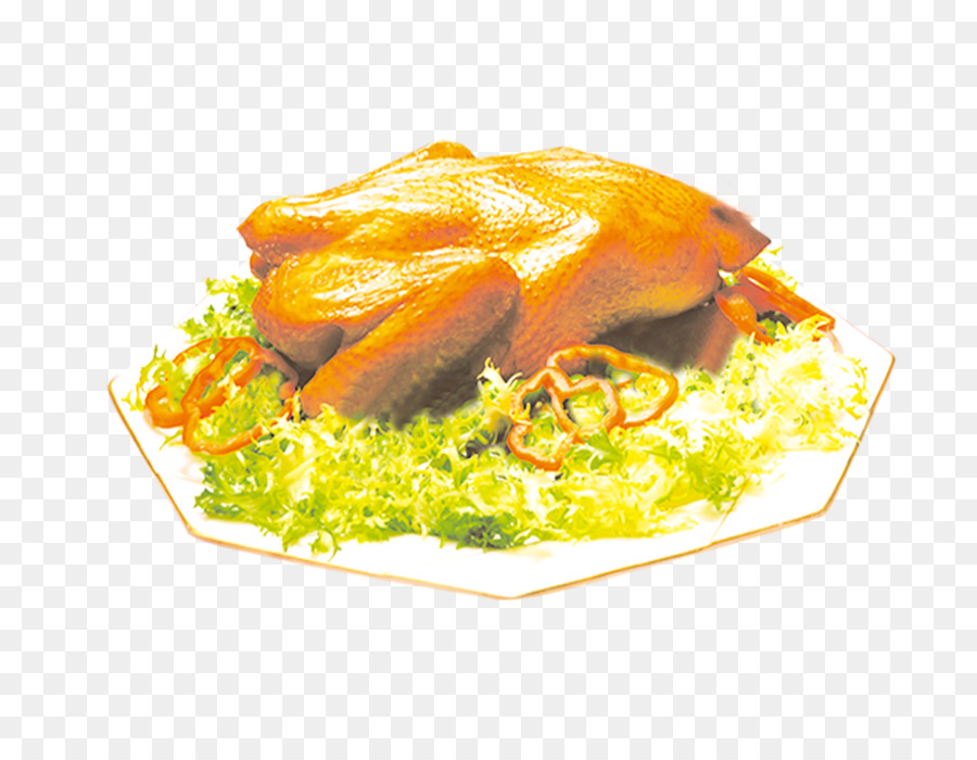 El Pato De Pekín，Pollo Asado PNG