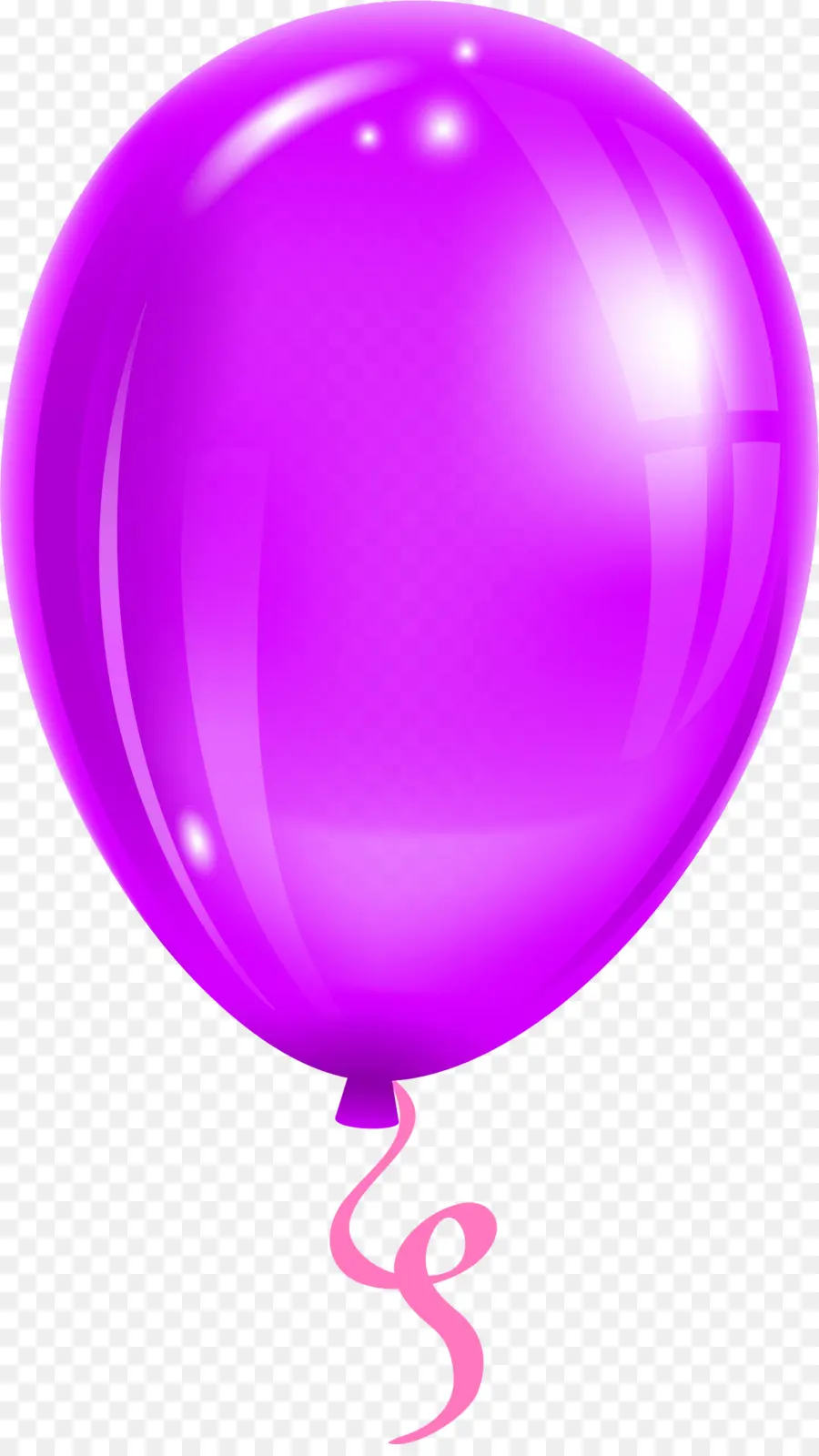 Púrpura，Globo PNG