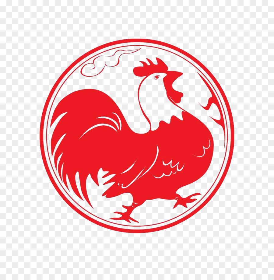 Pollo，Año Nuevo Chino PNG