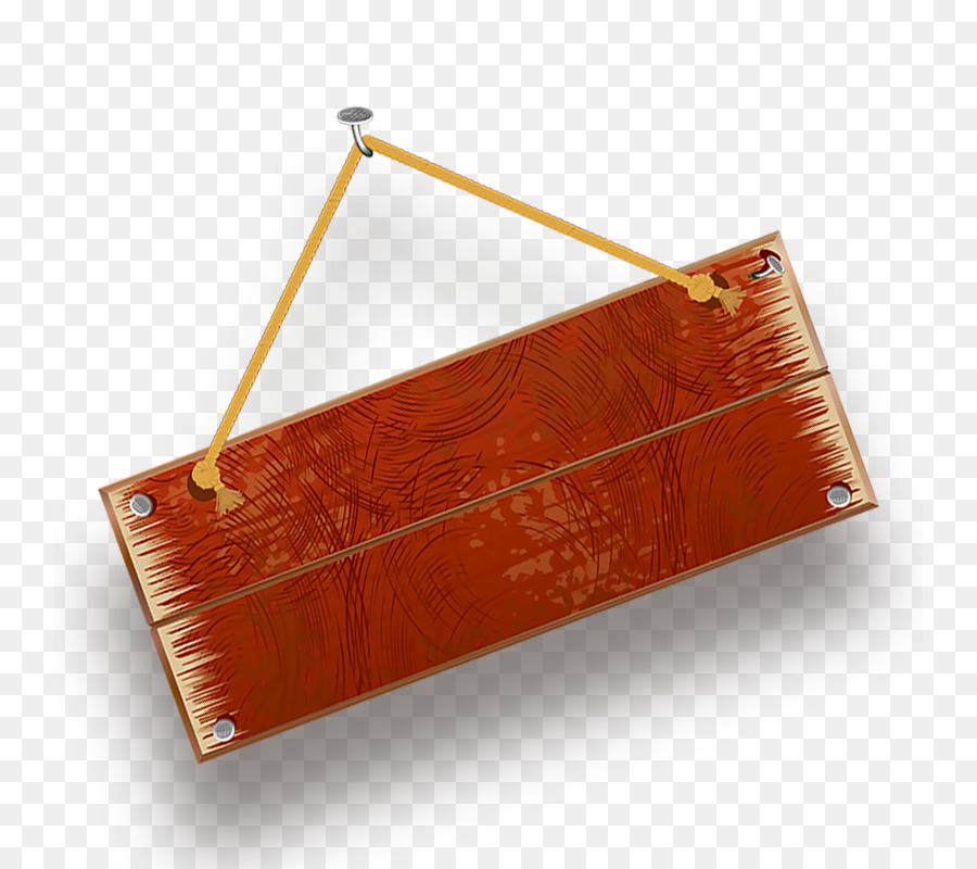 Letrero De Madera，Colgante PNG