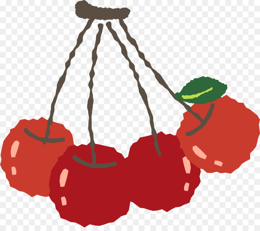 Cherry，Rojo PNG