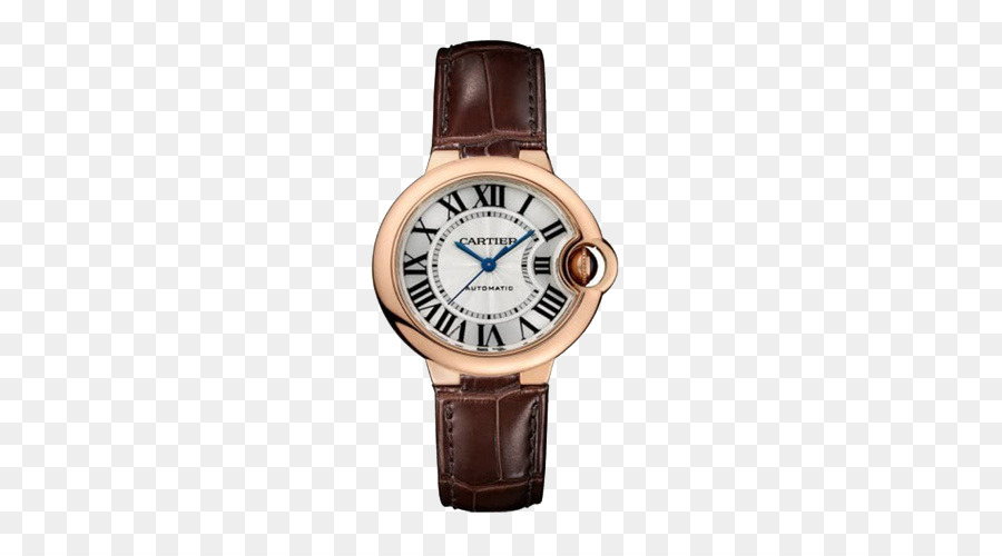 Reloj De Cuero Marrón，Reloj PNG